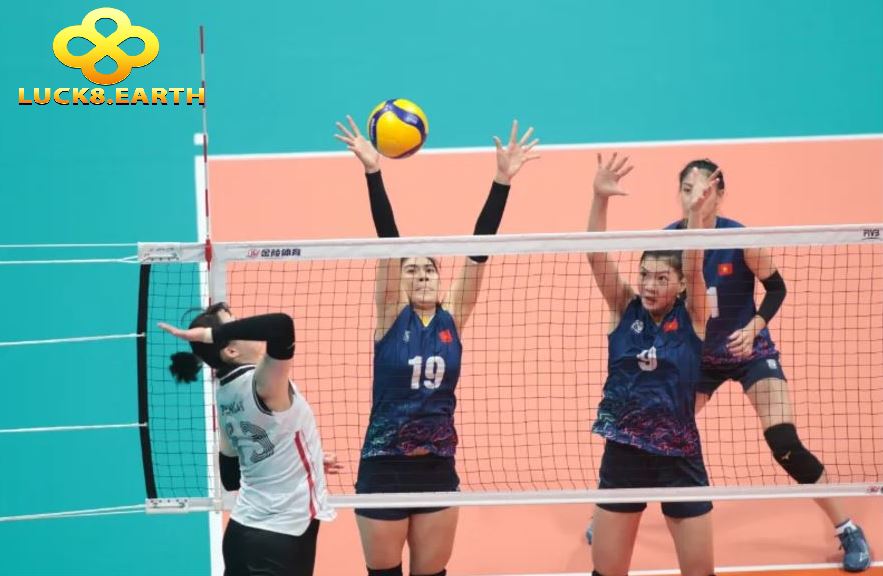 Cá Cược Bóng Chuyền – Luck8 Sân Chơi Hấp Dẫn 2 Một trong các kèo cá cược bóng chuyền có sự phát triển bứt phá trên thị trường
