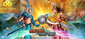 Sơn Tinh Thủy Tinh là một trong những trò chơi nổi bật tại Luck8