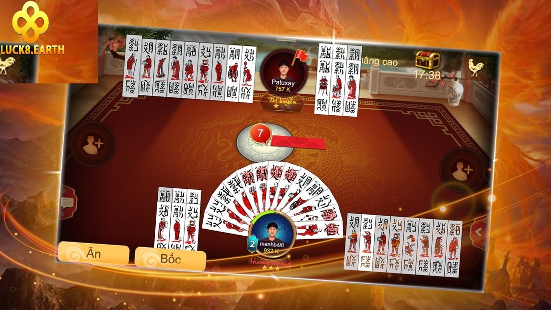 Bài Chắn Luck8– Chiến Thắng Vô Cùng Đơn Giản Tại Luck8 4 Nắm rõ luật chơi chắn Luck8