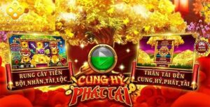 Cung Hỷ Phát Tài là một trong những trò chơi Slots hấp dẫn tại cổng game Luck8