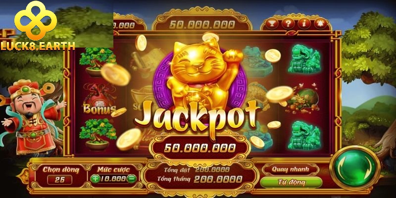 Nổ Hũ JDB – Thưởng Vô Cùng Hấp Dẫn Tại Luck8 2025 4 Bí kíp quay Jackpot cực chuẩn